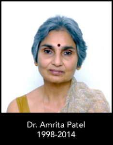 Dr. Amrita Patel