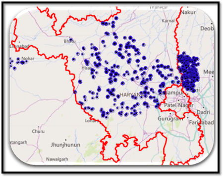 Monitoring field activity