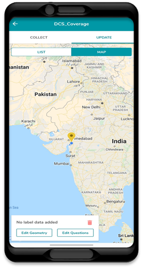 Dairy Surveyor App - View Data 2
